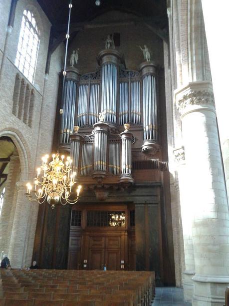 Niewe Kerke. La Chiesa Nuova di Delft