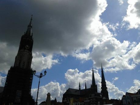 Niewe Kerke. La Chiesa Nuova di Delft