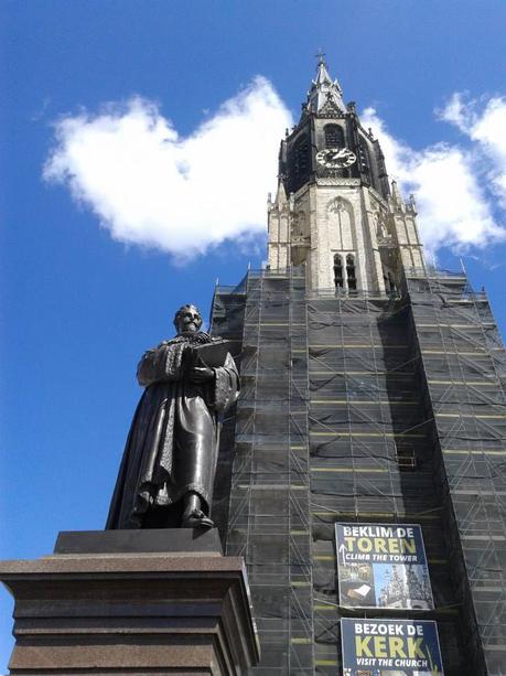 Niewe Kerke. La Chiesa Nuova di Delft