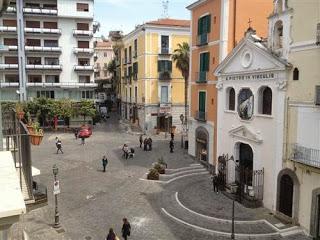 Salerno: itinerario moderno