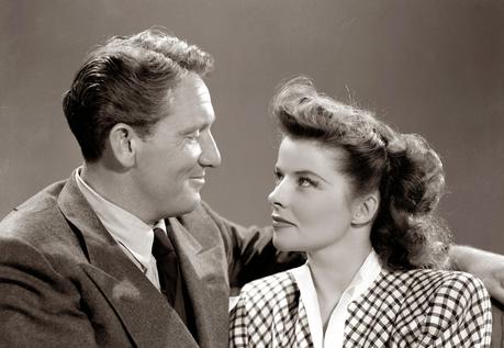 Spencer Tracy & Katharine Hepburn