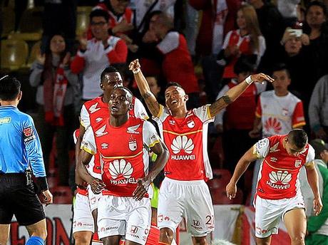 Copa Libertadores, Santa Fe-Estudiantes 2-0: Meza e Rivera affondano “El León”