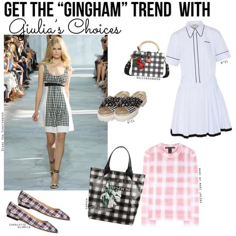 Gingham trend 2015