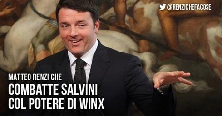 Matteo Renzi che fa cose