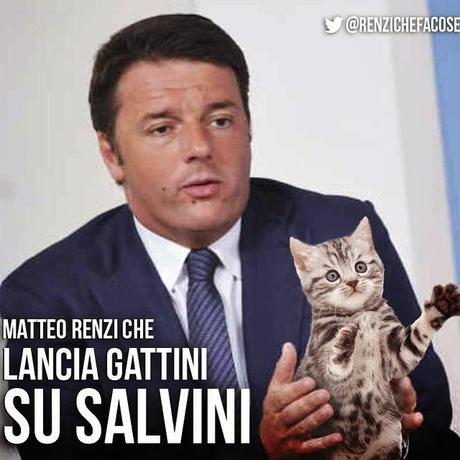 Matteo Renzi che fa cose