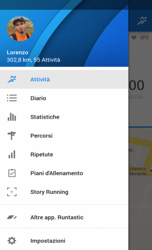 Come collegare Runtastic alla piattaforma Google Fit