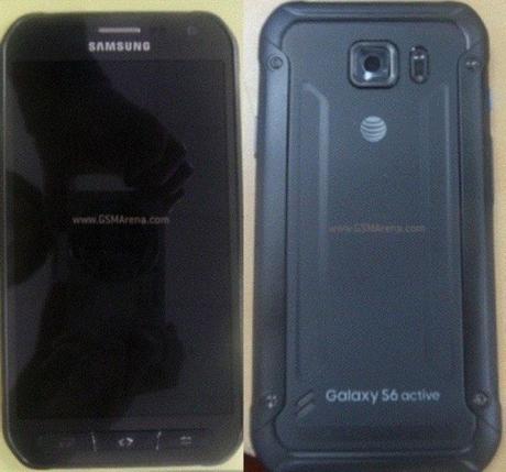 Samsung Galaxy S6 Active si mostra in due nuove immagini leaked