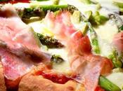 PIZZA ASIAGO, ASPARAGI SPECK