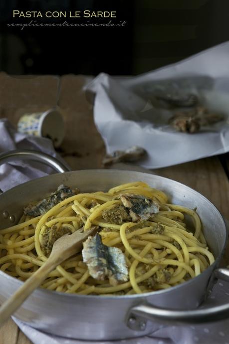 Pasta con le sarde e…punto