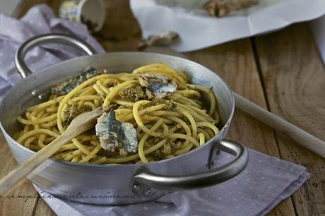 Pasta con le sarde e…punto