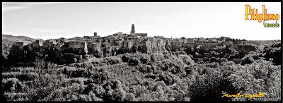 veduta di Pitigliano