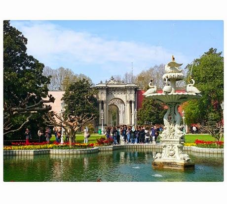 Dolmabahce Palace in Istanbul