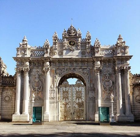 Dolmabahce Palace in Istanbul