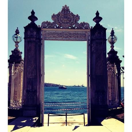 Dolmabahce Palace in Istanbul