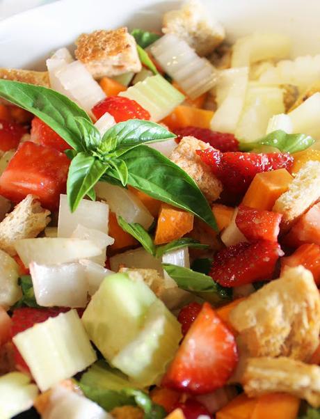 Panzanella con le Fragole