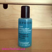 Super Struccante Occhi Waterproof Sephora Review