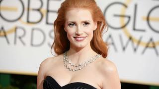 Born to be Red-Jessica Chastain!