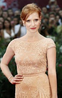 Born to be Red-Jessica Chastain!
