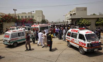 Attentato in Pakistan, più di 40 morti