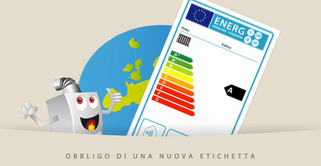 Etichetta energetica caldaie obbligatoria dal 26 settembre 2015