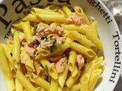 Pasta fredda (senza glutine) salmone vapore erbe aromatiche: