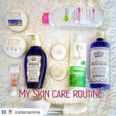 [Instamamme] - my skin care routine