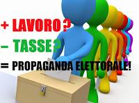 50.000 posti di lavoro in più. La solita propaganda elettorale!