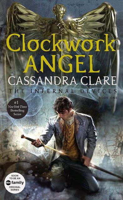 Anteprima: Le nuove cover paperback US della serie The Infernal Devices di Cassandra Clare