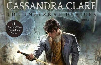 Anteprima: Le nuove cover paperback US della serie The Infernal Devices di Cassandra Clare