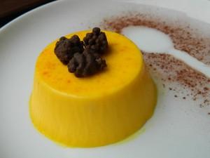 |⇨ Panna cotta allo zafferano