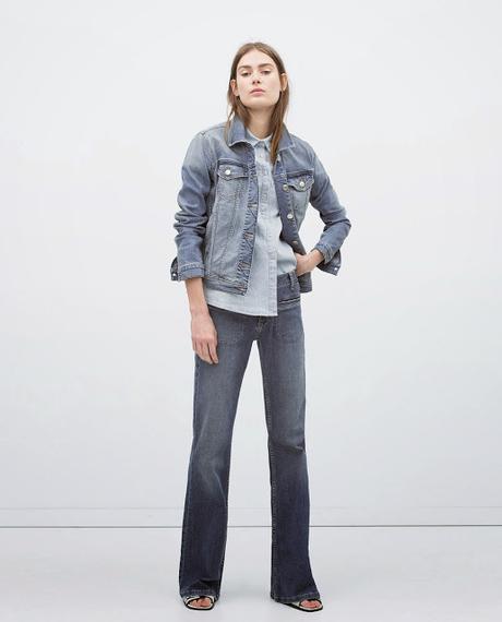 moda anni 70, denim zara