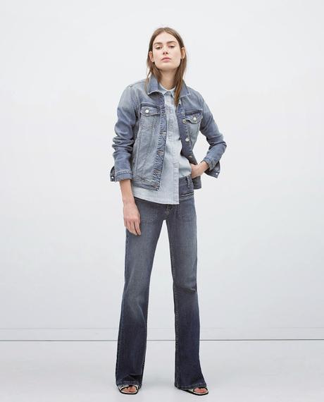MODA ANNI 70:IL RITORNO DI FRANGE, ABITI LUNGHI E SUEDE moda anni 70, denim zara