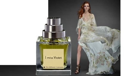 IL PROFUMO: I MISS VIOLET di THE DIFFERENT COMPANY