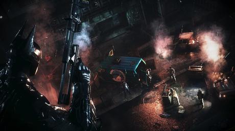 Rivelata una nuova arma presente in Batman: Arkham Knight