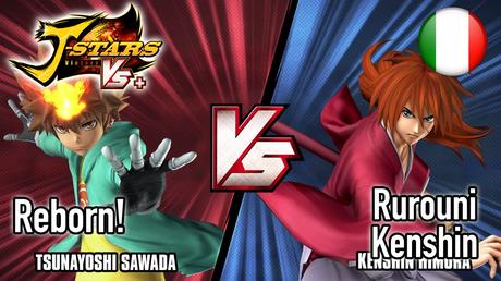 J-Stars Victory VS+ - Trailer di Kenshin contro Reborn!