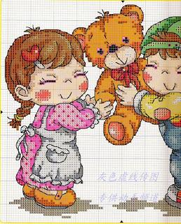 Raccolta di Cross Stitch Soda per bimbi