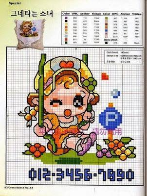 Raccolta di Cross Stitch Soda per bimbi