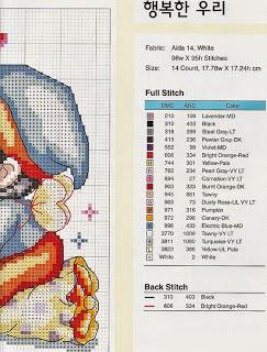 Raccolta di Cross Stitch Soda per bimbi