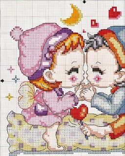 Raccolta di Cross Stitch Soda per bimbi