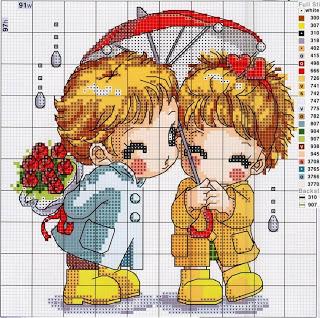 Raccolta di Cross Stitch Soda per bimbi