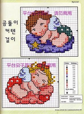 Raccolta di Cross Stitch Soda per bimbi