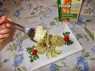 Shirataki GiSè avacado e pinoli