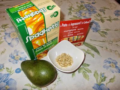 Shirataki GiSè avacado e pinoli