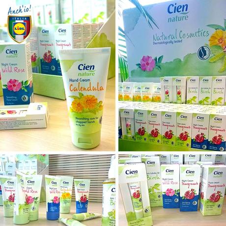 Lidl - Cien Nature - nuova linea prodotti certificati Natrue