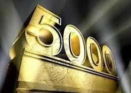 5000 volte GRAZIE