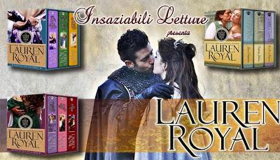 Romance Storico: Lauren Royal!