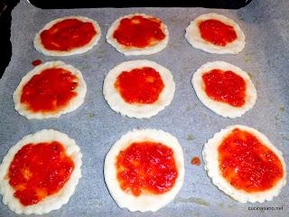 Pizzette Rosse con Lievito Madre