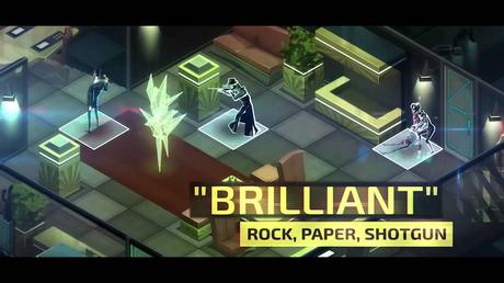 Invisible, Inc. - Trailer di lancio