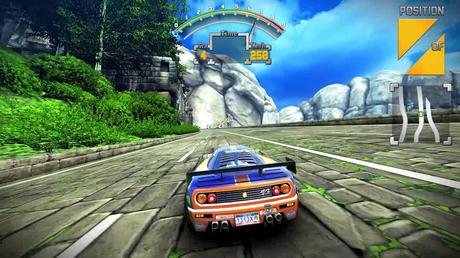 The 90's Arcade Racer - Un filmato di gameplay della versione Wii U