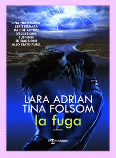 Recensione: La fuga di Lara Adrian e Tina Folsom